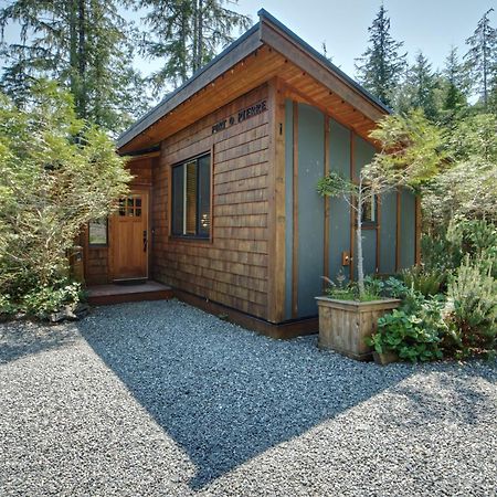 Handsome Dan'S Vacation Cottage Rentals Port Renfrew Buitenkant foto