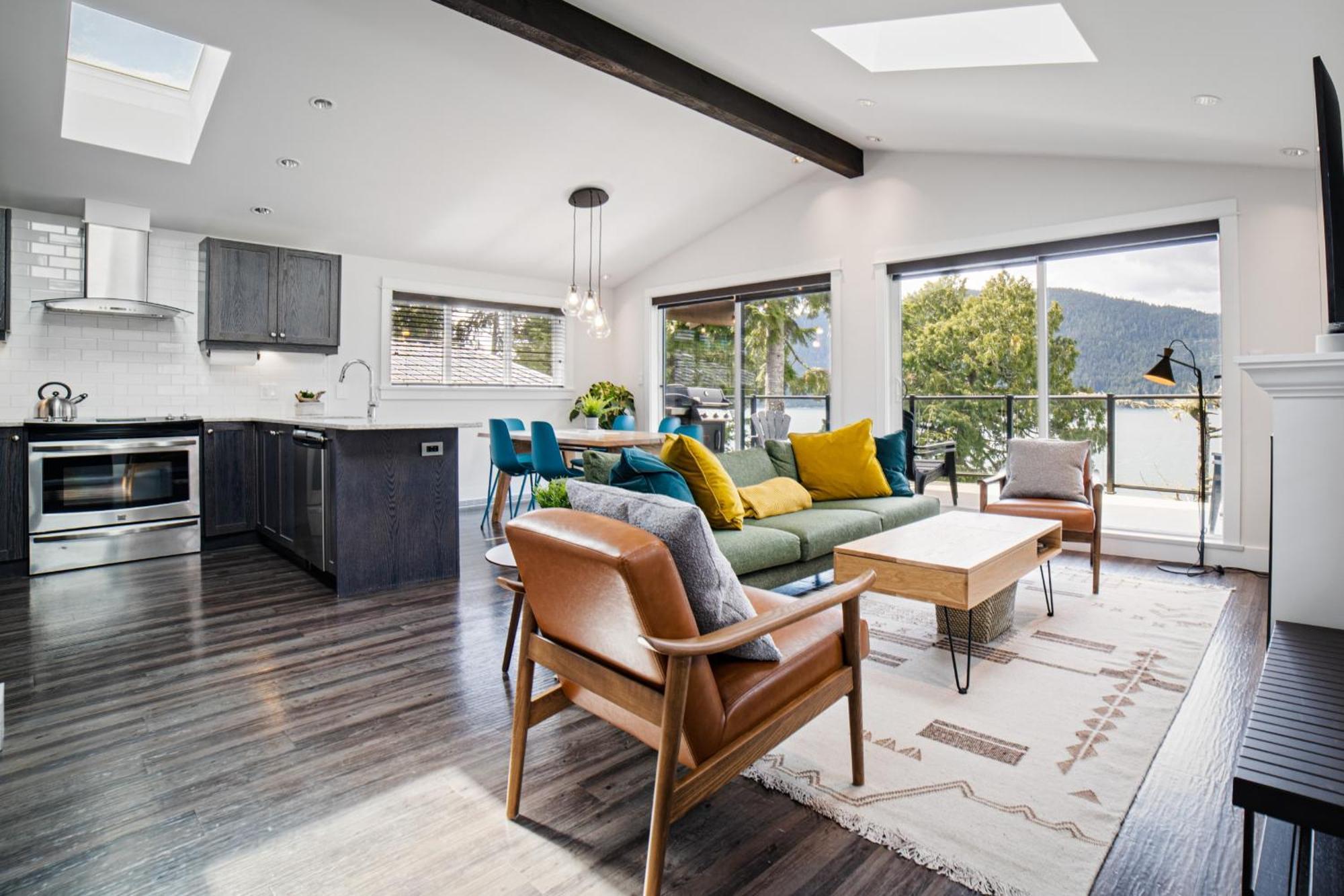 Handsome Dan'S Vacation Cottage Rentals Port Renfrew Buitenkant foto