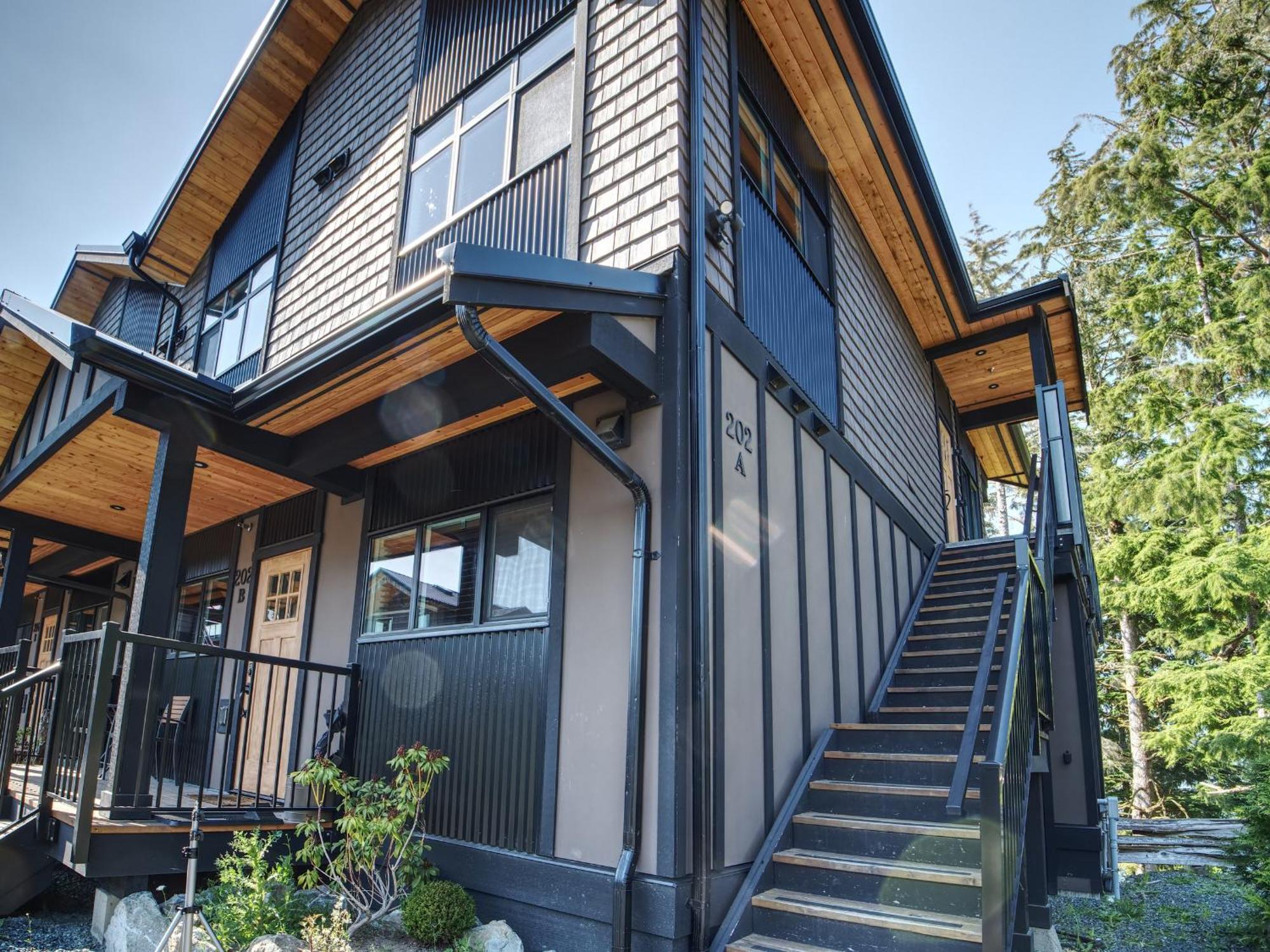 Handsome Dan'S Vacation Cottage Rentals Port Renfrew Buitenkant foto