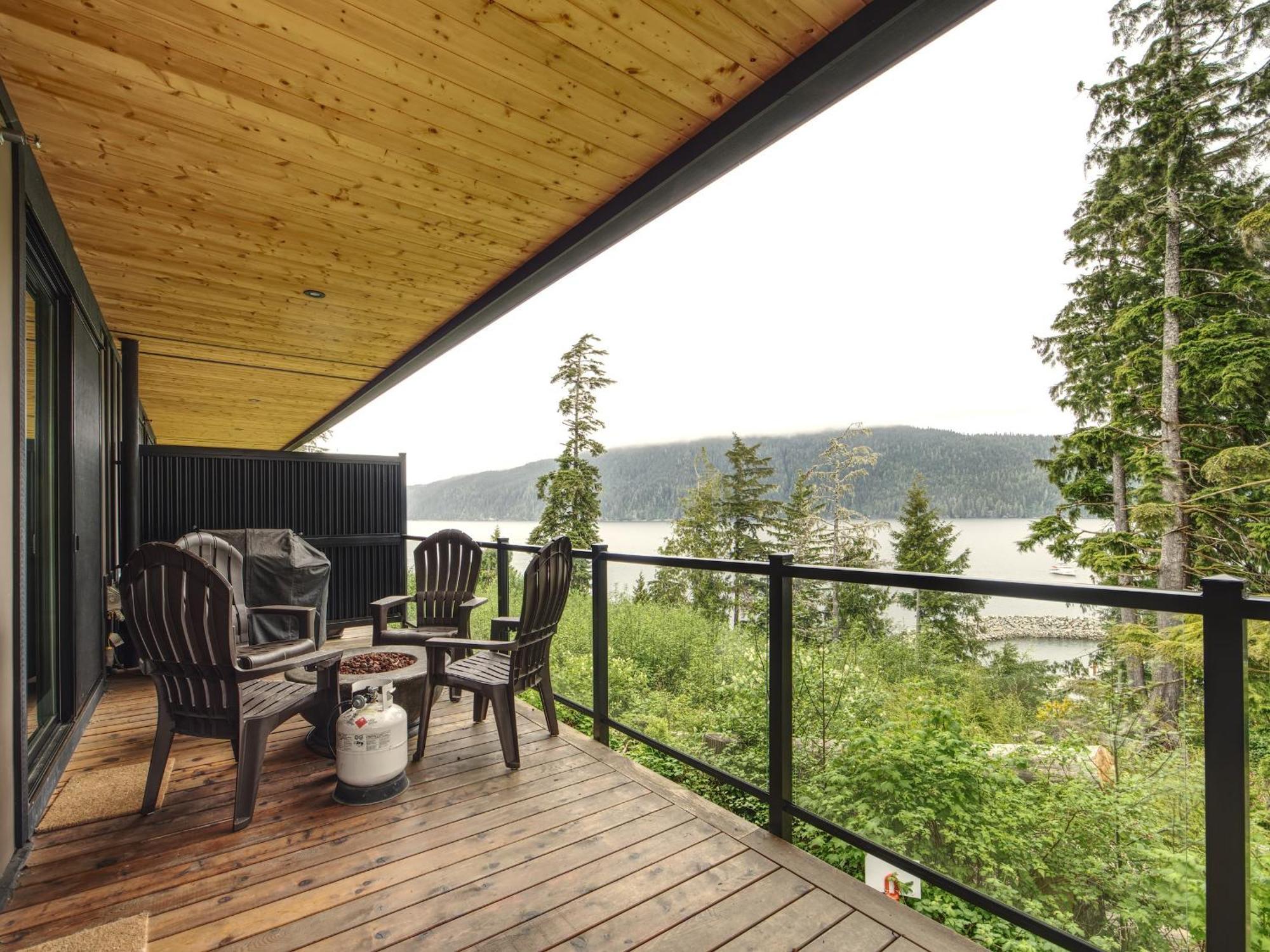 Handsome Dan'S Vacation Cottage Rentals Port Renfrew Buitenkant foto