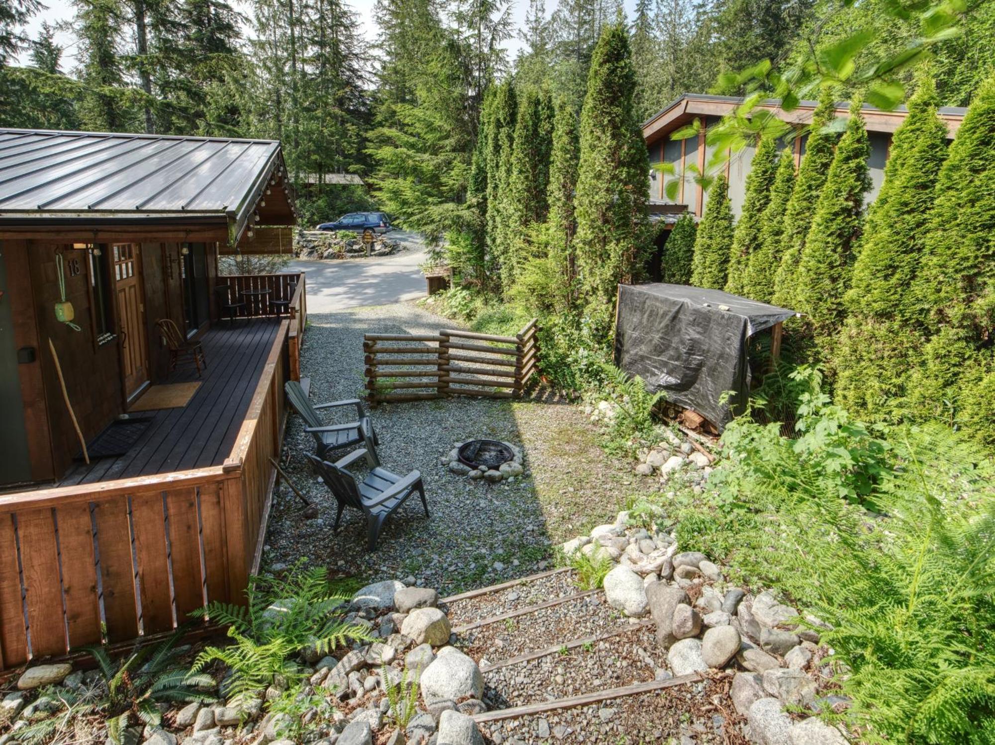 Handsome Dan'S Vacation Cottage Rentals Port Renfrew Buitenkant foto
