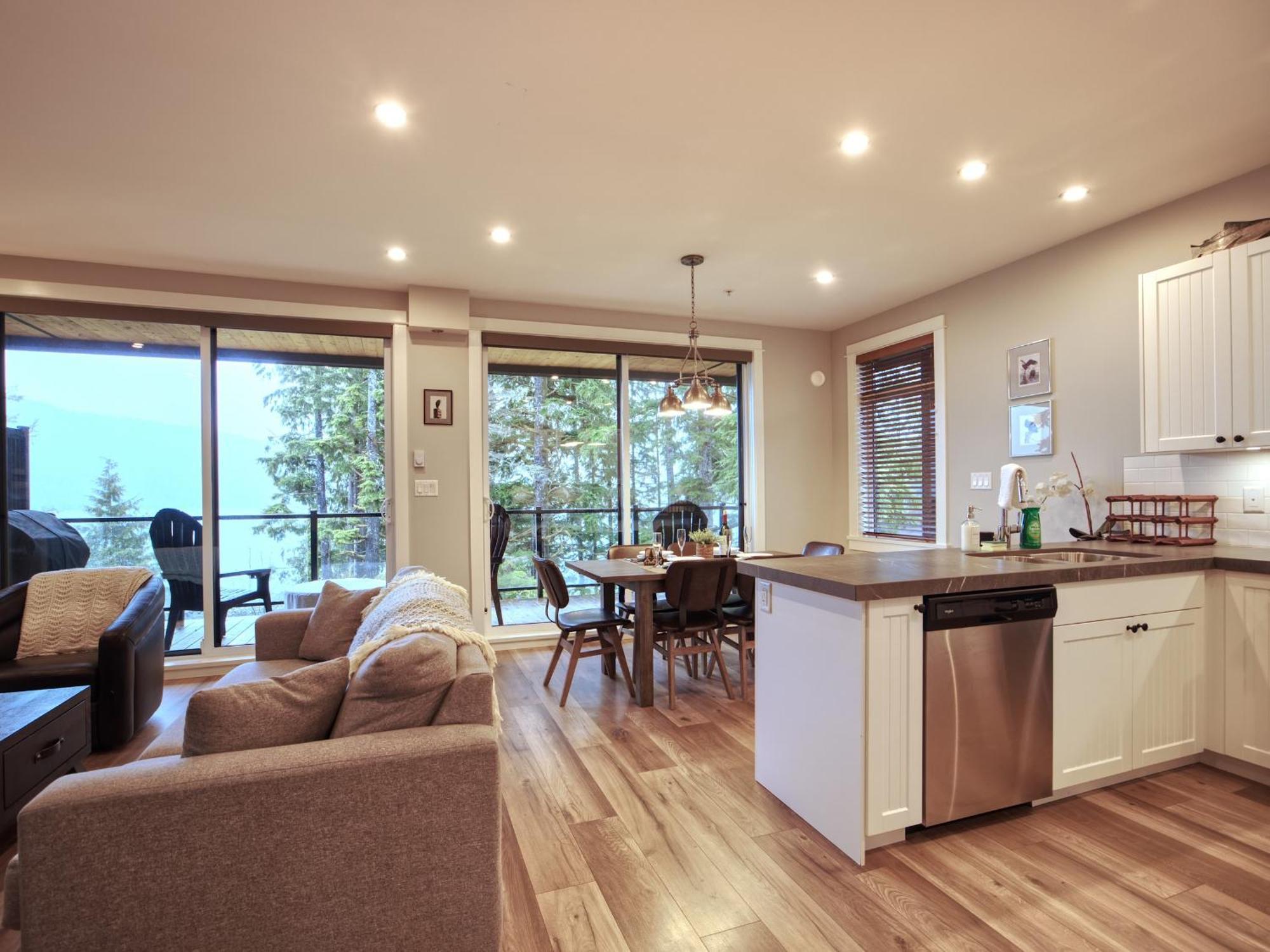 Handsome Dan'S Vacation Cottage Rentals Port Renfrew Kamer foto