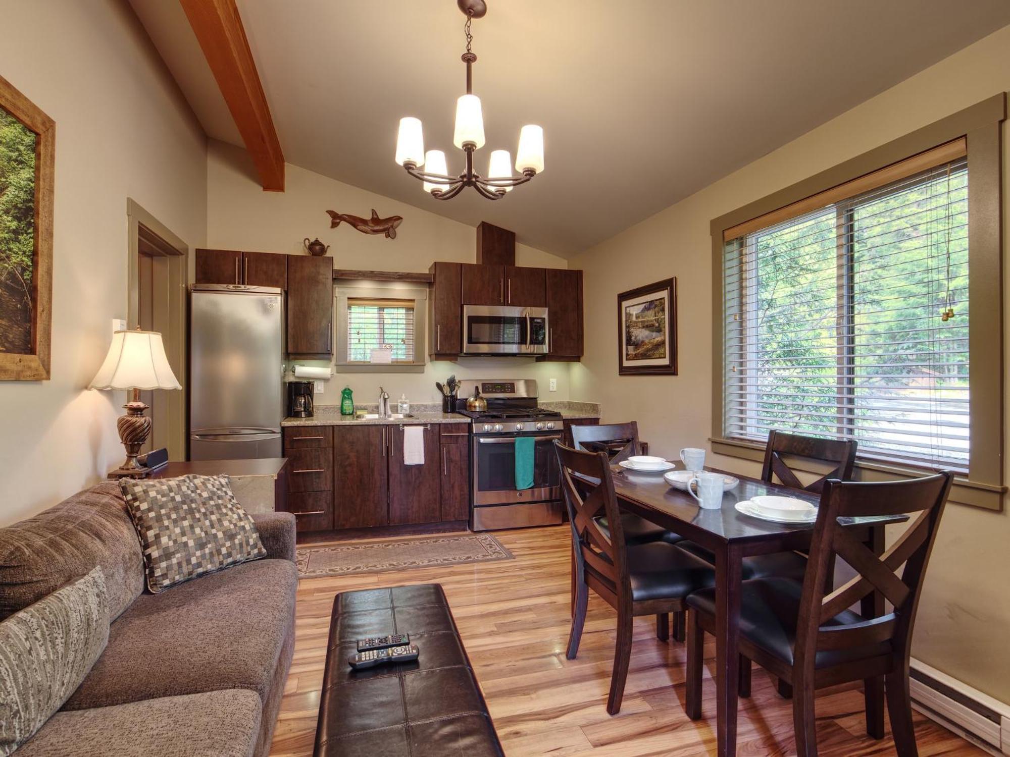 Handsome Dan'S Vacation Cottage Rentals Port Renfrew Kamer foto