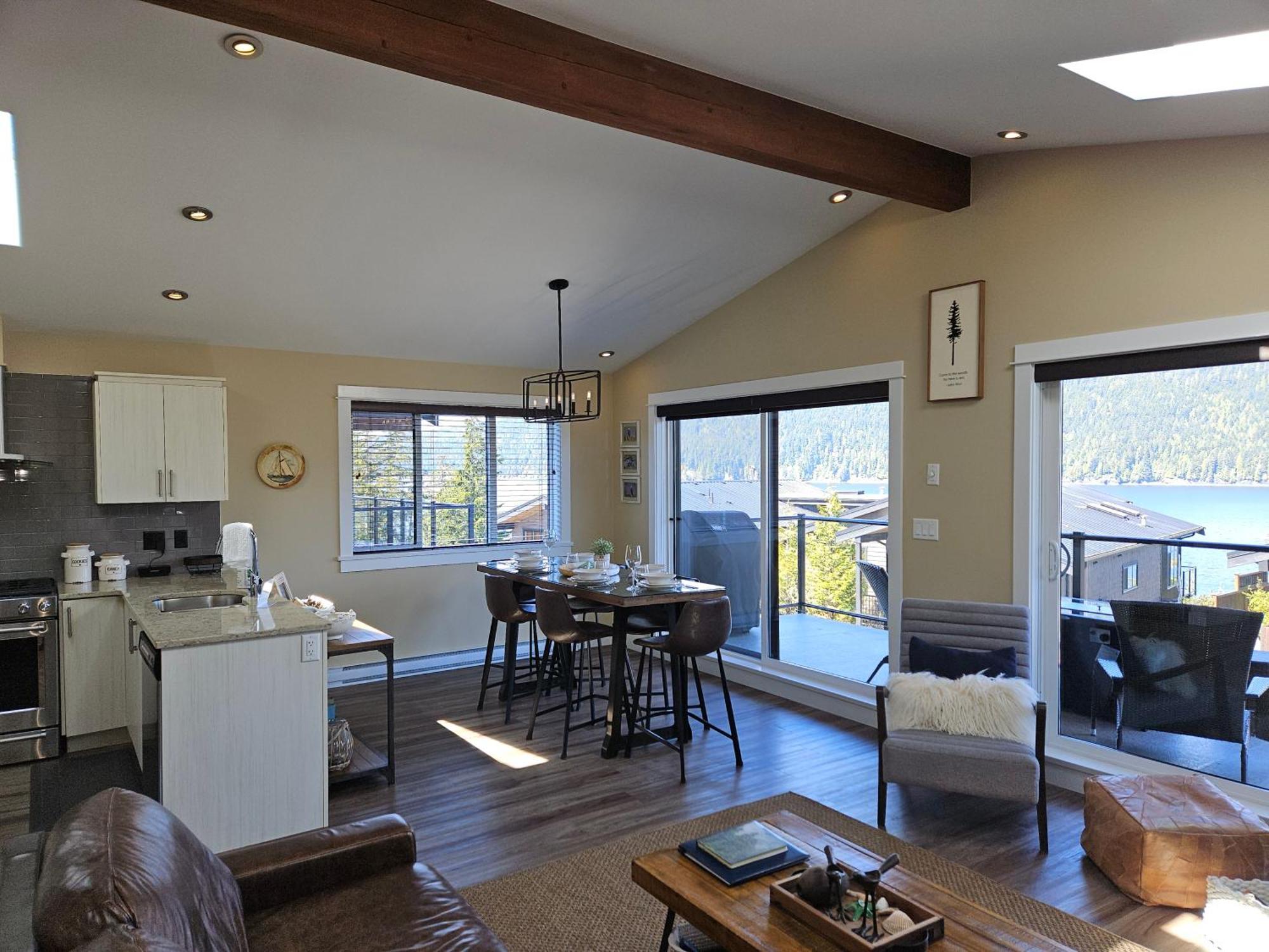 Handsome Dan'S Vacation Cottage Rentals Port Renfrew Kamer foto